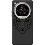 Чорний чохол BoxFace Nubia Focus 2 Ultra Tiger