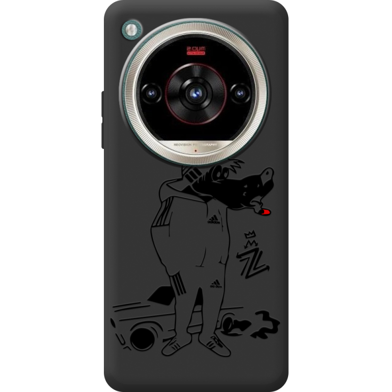 Чорний чохол BoxFace Nubia Focus 2 Ultra 