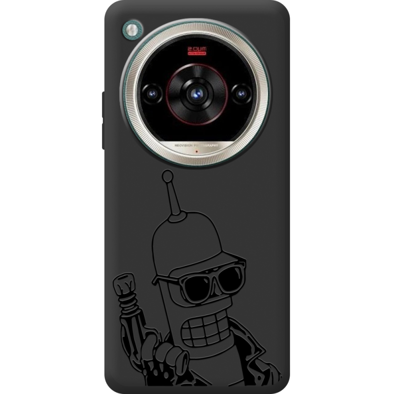 Чорний чохол BoxFace Nubia Focus 2 Ultra 