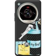Прозорий чохол BoxFace Nubia Focus 2 Ultra City Girl