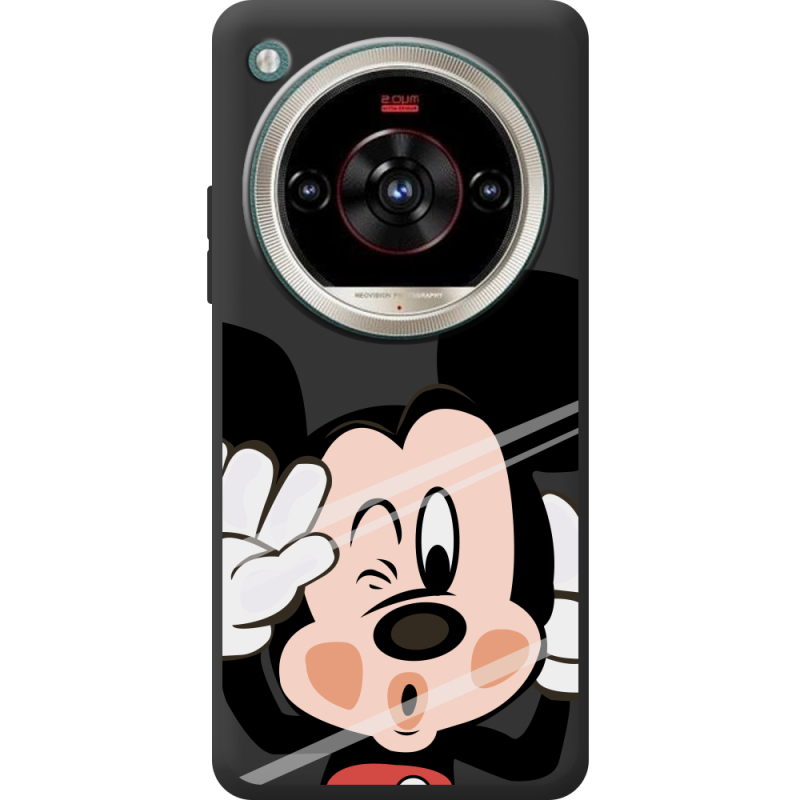 Прозорий чохол BoxFace Nubia Focus 2 Ultra Mister M