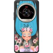 Прозорий чохол BoxFace Nubia Focus 2 Ultra Blue Hair