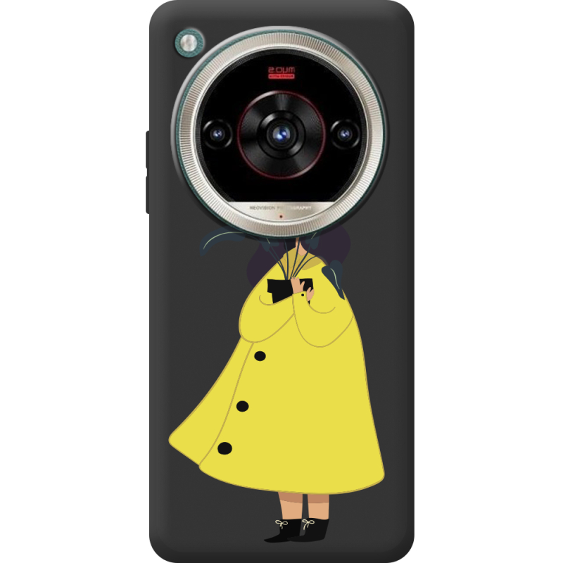 Прозорий чохол BoxFace Nubia Focus 2 Ultra Just a Girl