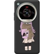 Прозорий чохол BoxFace Nubia Focus 2 Ultra Winter Morning Girl