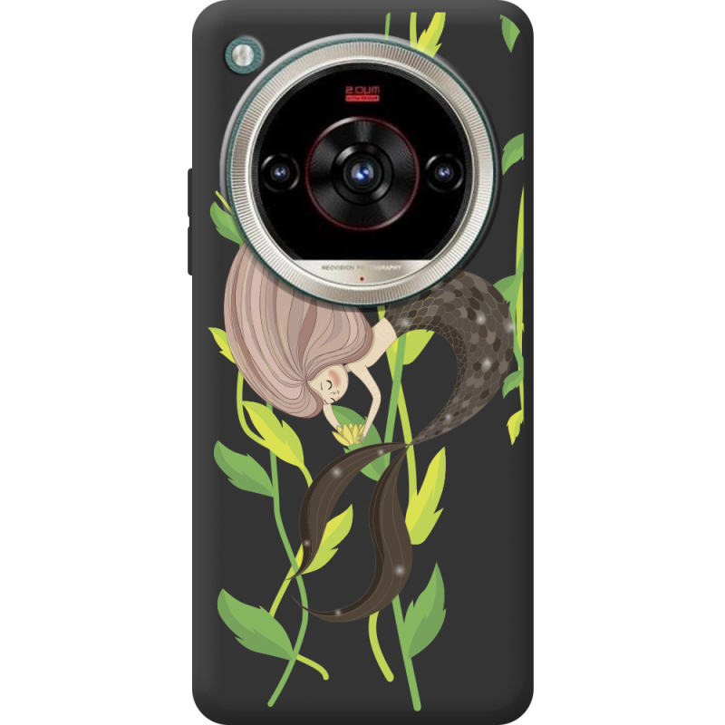Прозорий чохол BoxFace Nubia Focus 2 Ultra Cute Mermaid