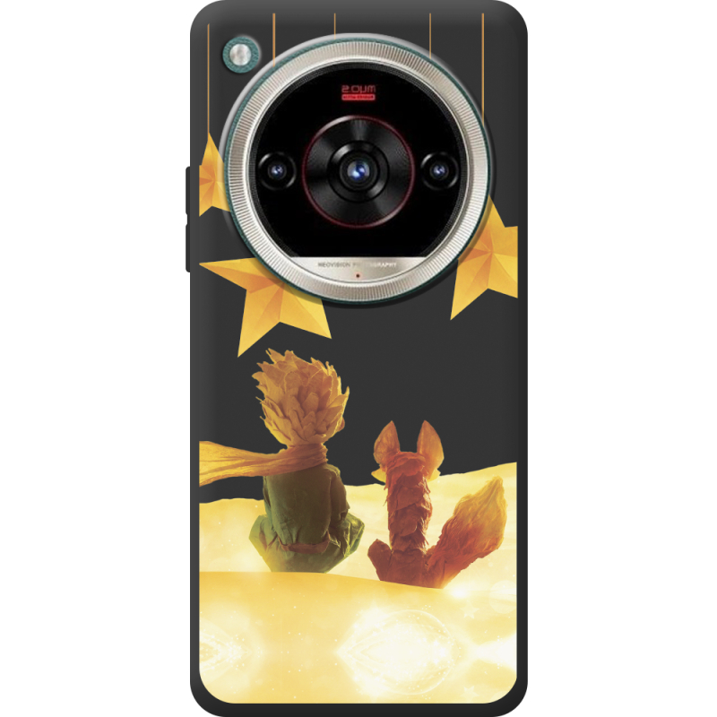 Прозорий чохол BoxFace Nubia Focus 2 Ultra Little Prince