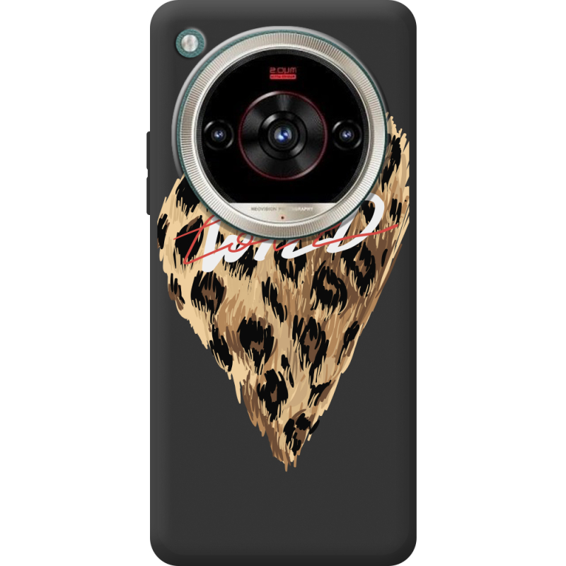 Прозорий чохол BoxFace Nubia Focus 2 Ultra Wild Love