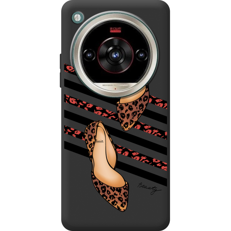 Прозорий чохол BoxFace Nubia Focus 2 Ultra Love Beauty