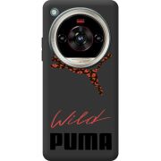 Прозорий чохол BoxFace Nubia Focus 2 Ultra Wild Cat