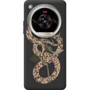 Прозорий чохол BoxFace Nubia Focus 2 Ultra Glamor Snake