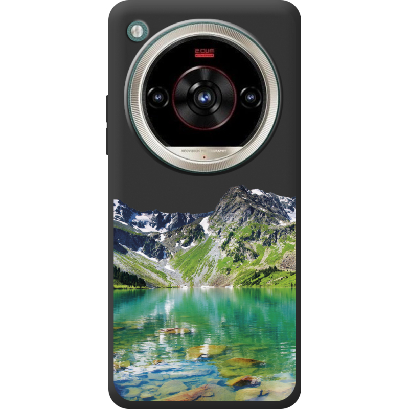 Прозорий чохол BoxFace Nubia Focus 2 Ultra Green Mountain
