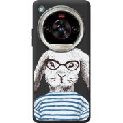 Прозорий чохол BoxFace Nubia Focus 2 Ultra MR. Rabbit