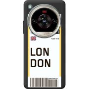 Прозорий чохол BoxFace Nubia Focus 2 Ultra Ticket London