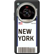 Прозорий чохол BoxFace Nubia Focus 2 Ultra Ticket New York