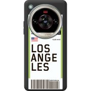 Прозорий чохол BoxFace Nubia Focus 2 Ultra Ticket Los Angeles