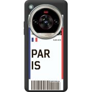 Прозорий чохол BoxFace Nubia Focus 2 Ultra Ticket Paris