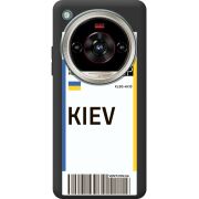 Прозорий чохол BoxFace Nubia Focus 2 Ultra Ticket Kiev