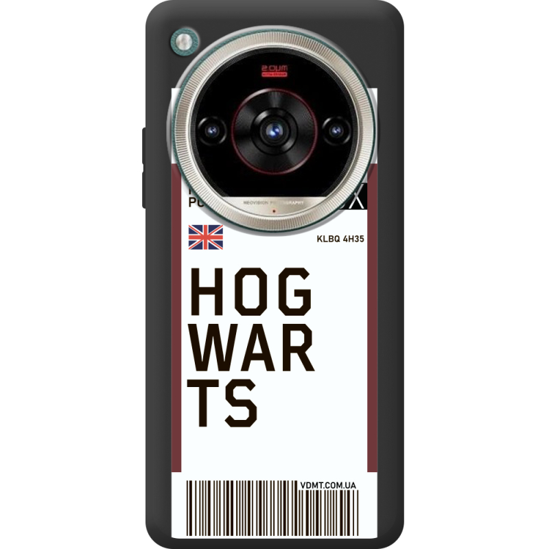 Прозорий чохол BoxFace Nubia Focus 2 Ultra Ticket Hogwarts
