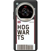 Прозорий чохол BoxFace Nubia Focus 2 Ultra Ticket Hogwarts