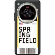 Прозорий чохол BoxFace Nubia Focus 2 Ultra Ticket Springfield