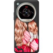 Прозорий чохол BoxFace Nubia Focus 2 Ultra Mouse Girls