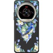 Прозорий чохол BoxFace Nubia Focus 2 Ultra Spring Bird