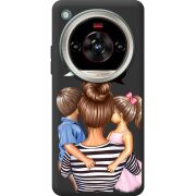 Прозорий чохол BoxFace Nubia Focus 2 Ultra Super Mama
