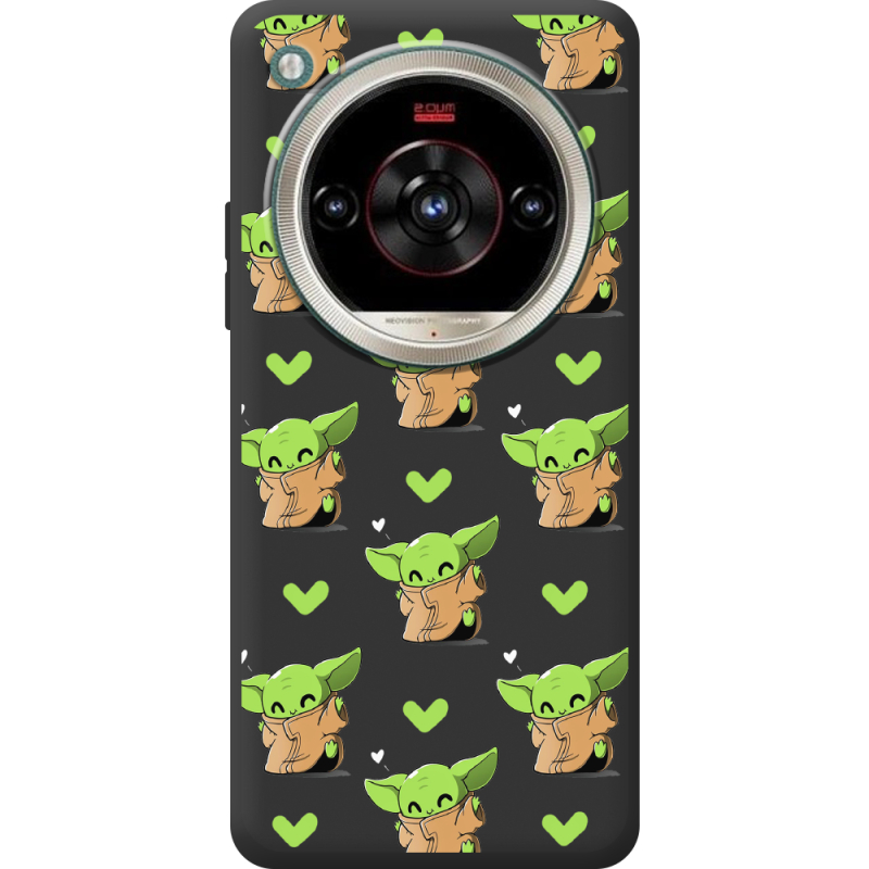 Прозорий чохол BoxFace Nubia Focus 2 Ultra Pattern Baby Yoda