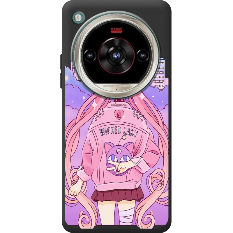 Прозорий чохол BoxFace Nubia Focus 2 Ultra Wiked Lady