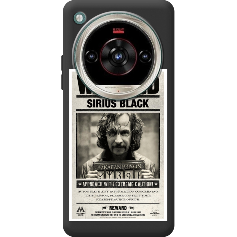 Прозорий чохол BoxFace Nubia Focus 2 Ultra Sirius Black