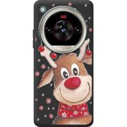 Прозорий чохол BoxFace Nubia Focus 2 Ultra Winter Deer