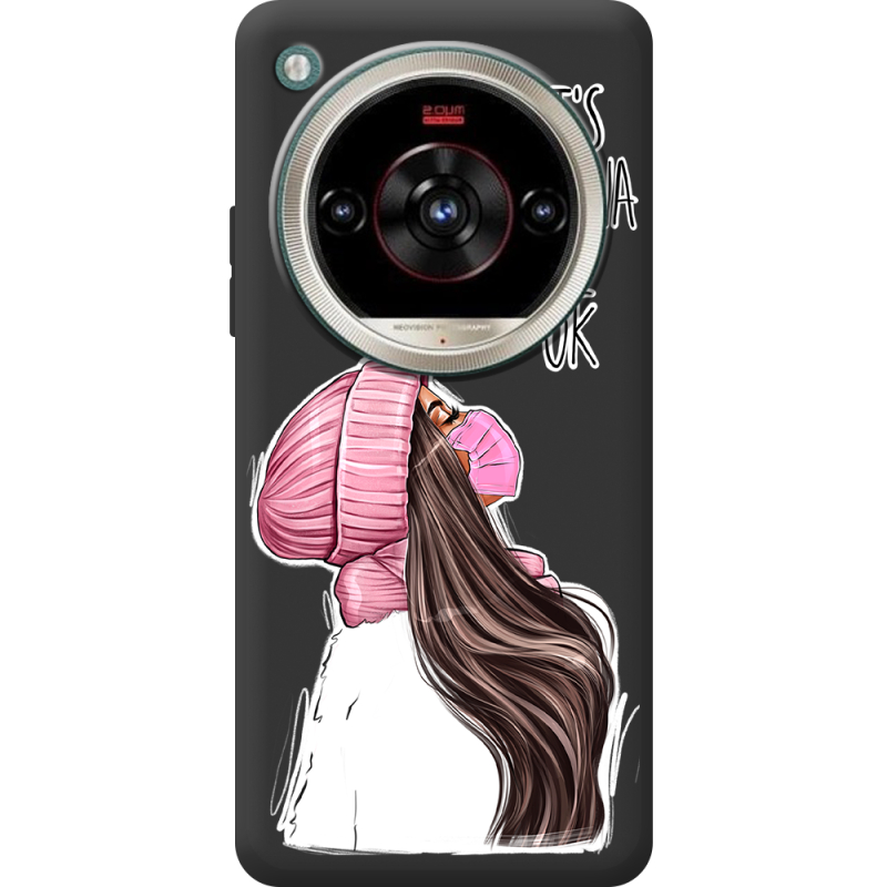 Прозорий чохол BoxFace Nubia Focus 2 Ultra It's Gonna Be OK