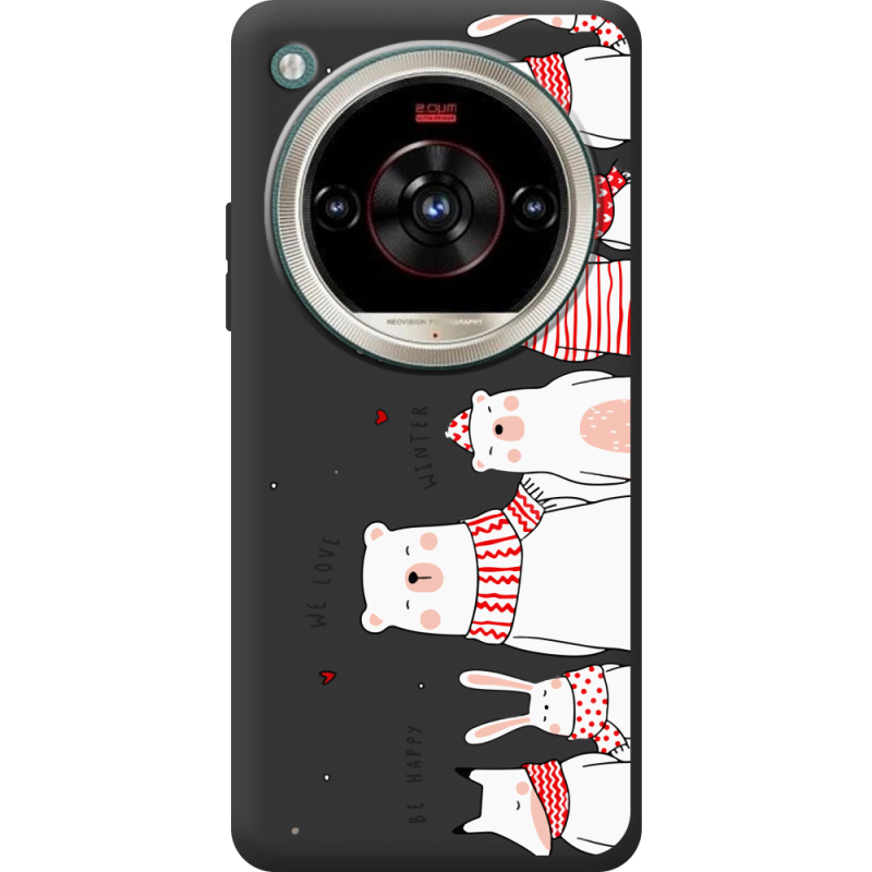 Прозорий чохол BoxFace Nubia Focus 2 Ultra The Friendly Beasts