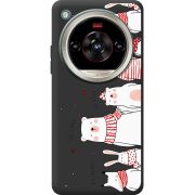 Прозорий чохол BoxFace Nubia Focus 2 Ultra The Friendly Beasts
