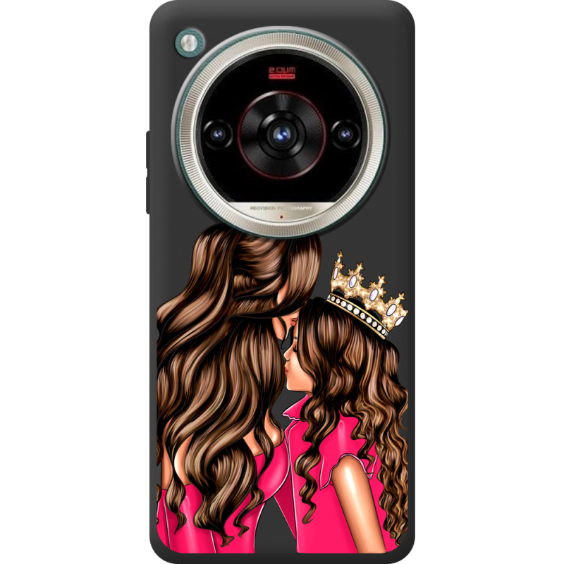 Прозорий чохол BoxFace Nubia Focus 2 Ultra Queen and Princess