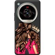 Прозорий чохол BoxFace Nubia Focus 2 Ultra Queen and Princess