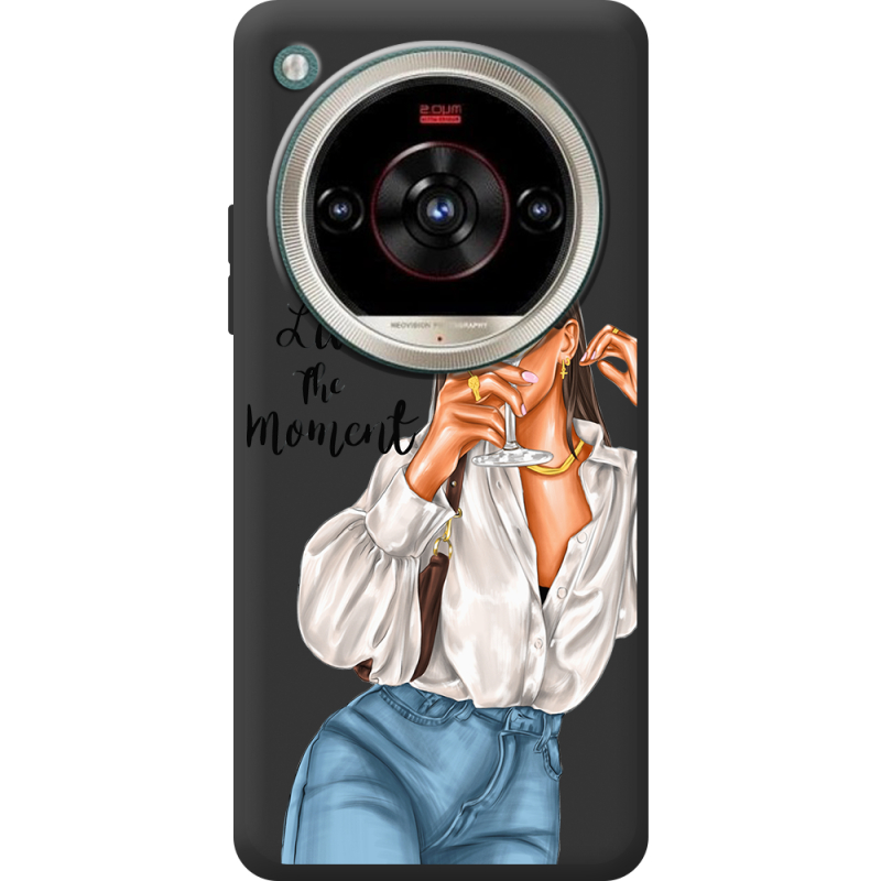 Прозорий чохол BoxFace Nubia Focus 2 Ultra Live The Moment