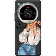 Прозорий чохол BoxFace Nubia Focus 2 Ultra Live The Moment