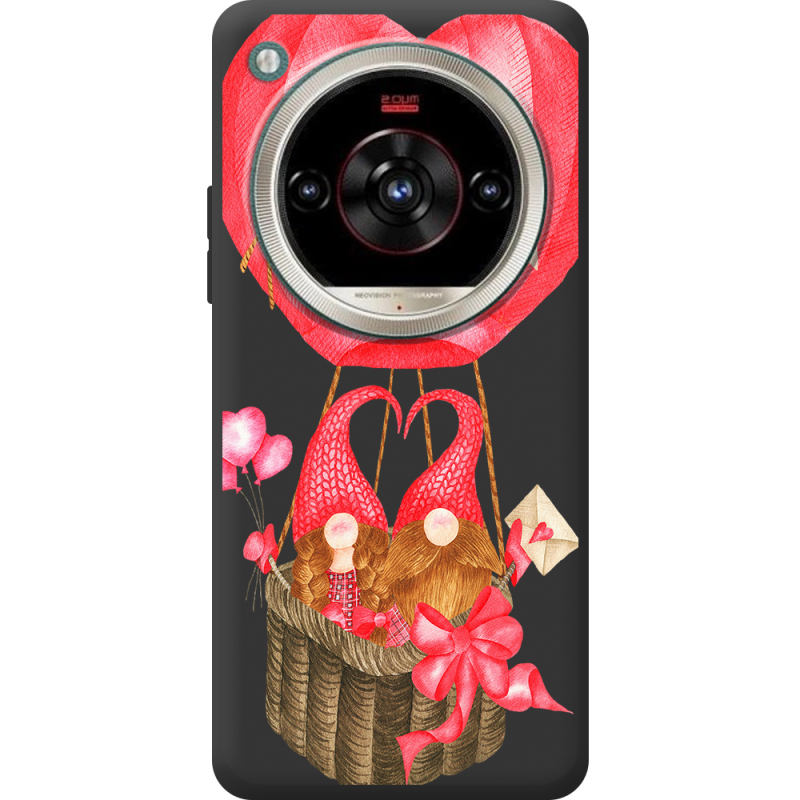 Прозорий чохол BoxFace Nubia Focus 2 Ultra Valentine Dwarfs