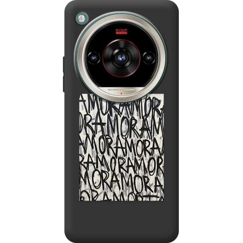 Прозорий чохол BoxFace Nubia Focus 2 Ultra Amor Amor