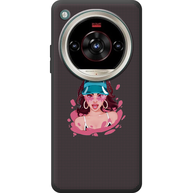 Прозорий чохол BoxFace Nubia Focus 2 Ultra Selena Gomez