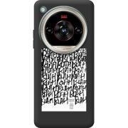 Прозорий чохол BoxFace Nubia Focus 2 Ultra Blah Blah