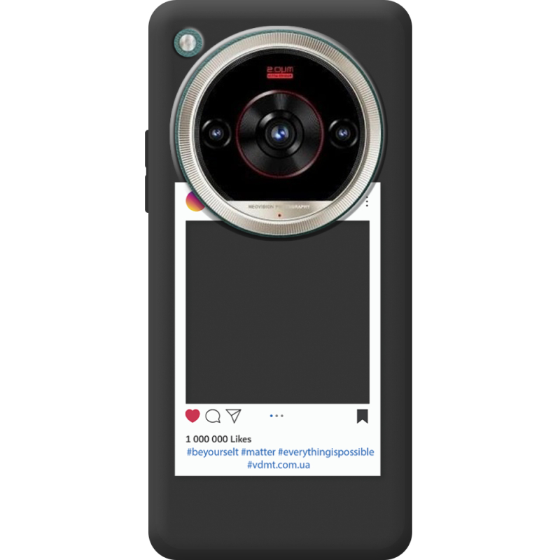 Прозорий чохол BoxFace Nubia Focus 2 Ultra Insta