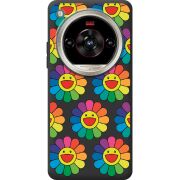 Прозорий чохол BoxFace Nubia Focus 2 Ultra Hippie Flowers