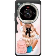 Прозорий чохол BoxFace Nubia Focus 2 Ultra Travel Girl