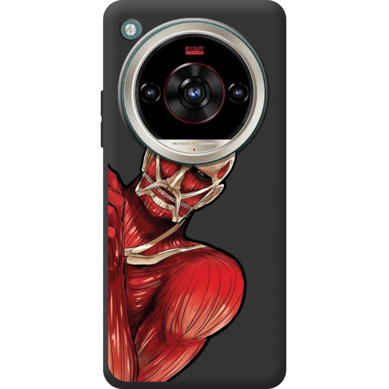 Прозорий чохол BoxFace Nubia Focus 2 Ultra Титан
