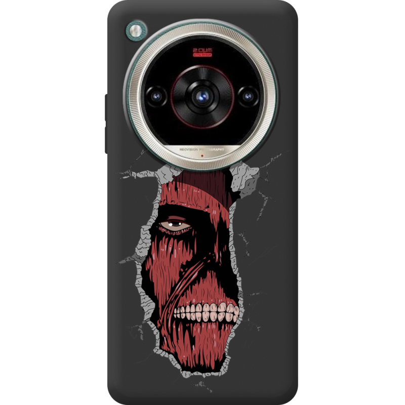 Прозорий чохол BoxFace Nubia Focus 2 Ultra Нападение Титана