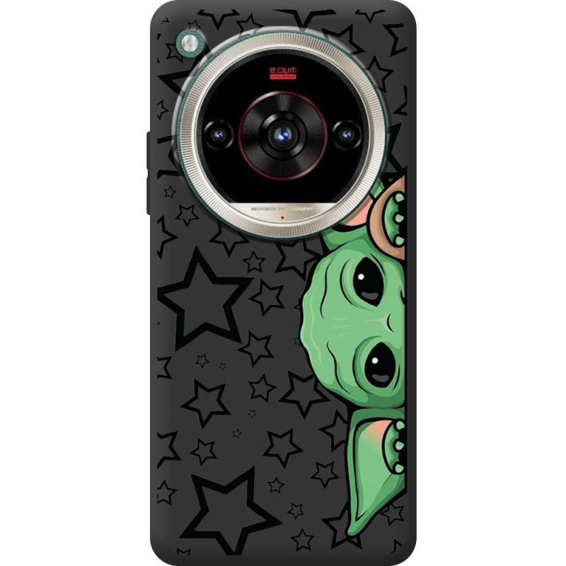 Прозорий чохол BoxFace Nubia Focus 2 Ultra Baby Yoda