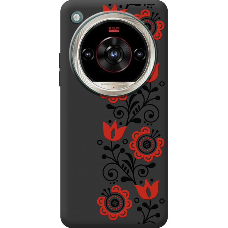 Прозорий чохол BoxFace Nubia Focus 2 Ultra Ethno Ornament