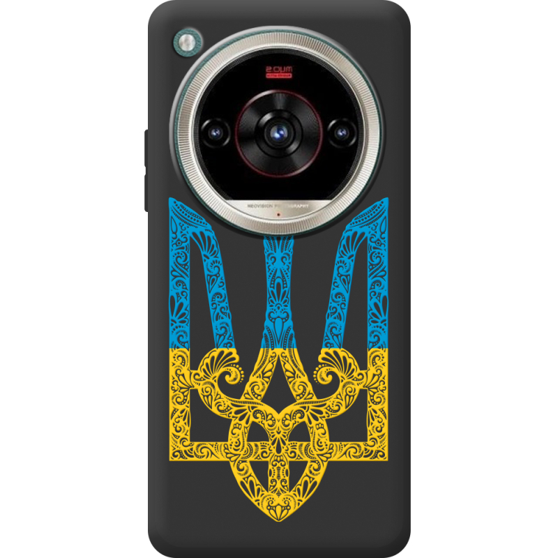 Прозорий чохол BoxFace Nubia Focus 2 Ultra Gold Trident